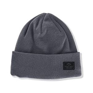 Callaway - Winter Term Beanie - Grijs - Gebreid Materiaal - Fleece Gevoerd