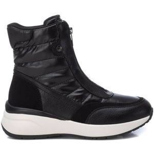 XTI 143194 damessneakers, zwart, maat 39, Zwart, 39 EU