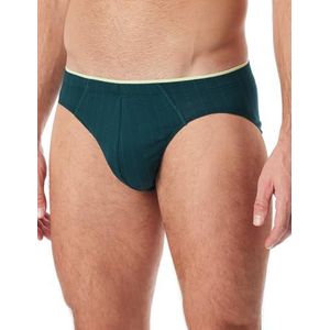 Schiesser heren slip, Petrol_178124, S