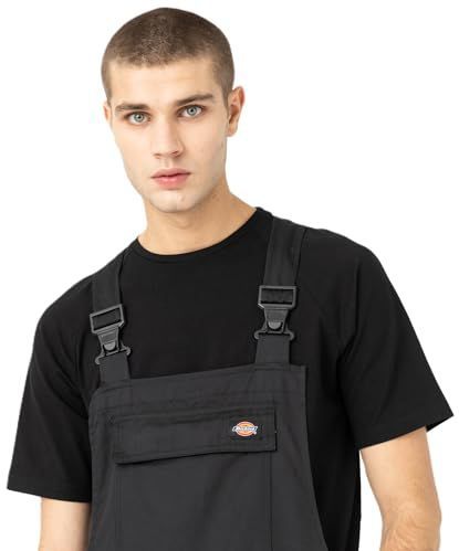 Dickies - Everyday - Werkoverall - Zwart - Polyester