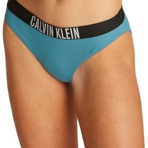 CALVIN KLEIN Dames BIKINI Zwembroek, Blauw (Storm Blauw), 3XL, Blauw (Storm Blauw), 3XL