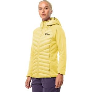 Jack Wolfskin - Sumetro HZ - Fleece Trui - Dames - Lemon Ice