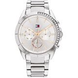 Tommy Hilfiger Watch 1782384, zilver, Eén maat, armband