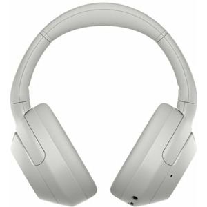 Sony ULT WEAR - Draadloze Noise Cancelling koptelefoon met ULT POWER SOUND, ultieme diepe bas, heldere gesprekskwaliteit, batterijduur tot 30 uur, Alexa & Google Assistant, IOS & Android - Off-White