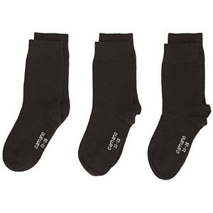 Camano meisjes sokken 3701, zwart (Black 5)), 31-34