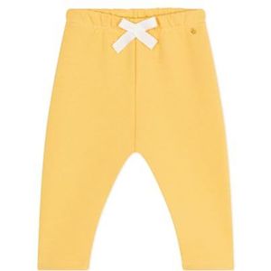 Petit Bateau Broek voor meisjes, Geel, 12 Maanden