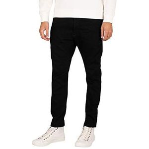 G-STAR heren Slim Jeans D-staq 3d Slim Jeans, Zwart, 31W / 32L