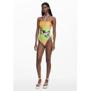 Desigual - Badpak - Multikleur - Stretchmateriaal