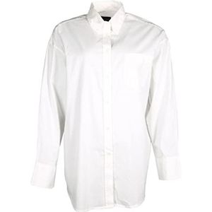 GANT Dames OS Luxury Oxford BD Shirt Klassiek hemd, Eggshell, Standaard, Eggshell, 36