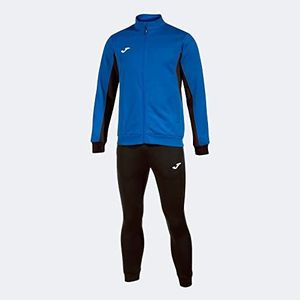 Joma - Derby - Trainingspak - Zwart - Inclusief Sweatshirt met Rits en Lange Broek