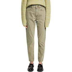 edc by ESPRIT Dames 013CC1B318 broek, 345/LIGHT kaki, 34/30, 345/light kaki, 34W x 30L