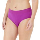 SLOGGI - EVER INFUSED - Slip met Hoge Taille - Roze - Polyamide Materiaal