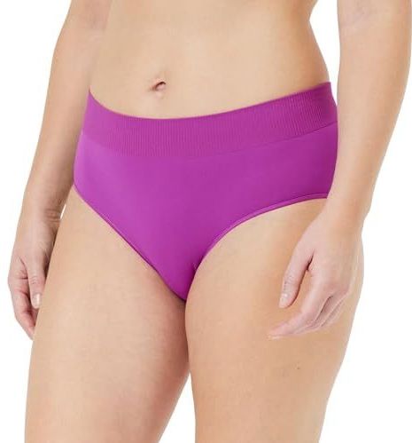 SLOGGI - EVER INFUSED - Slip met Hoge Taille - Roze - Polyamide Materiaal