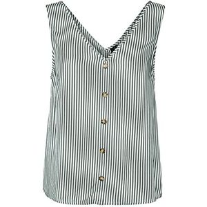 VERO MODA Dames Vmbumpy WVN Noos Shorts, wit (snow white), L