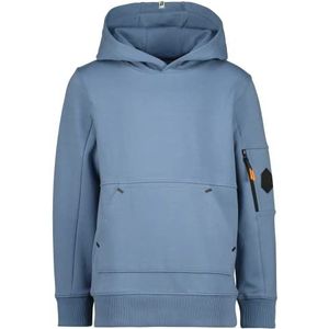 Vingino Nunez sweatshirt met capuchon voor jongens, blauw, 10 Jaar