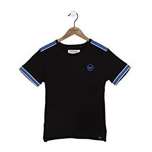 Kaporal Eon T-shirt voor jongens, Zwart, 12 jaar