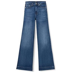 7 For All Mankind Modern Dojo Soho Jeans voor dames, lichtblauw, 23