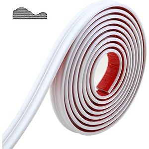 Gaahing Muurlijst & stoelrail | Verwijder en plak zelfklevende paneellijsten | Doe-het-zelf woondecoratie op de kastdeur spiegelframe, 3 x 32 mm