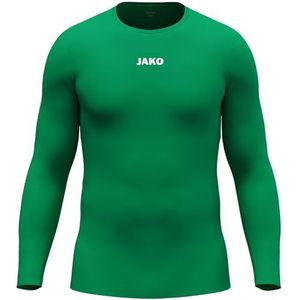 JAKO Unisex shirt met lange mouwen Function, groen, S