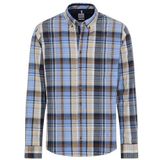 BRAX - Overhemd Style Daniel - Blauw - Overhemd