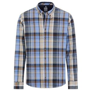 BRAX - Overhemd Style Daniel - Blauw - Overhemd