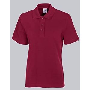 BP dames poloshirt 1648 Maat: 3XL, Bourgondië