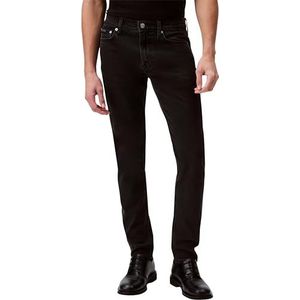 Jeans - Effen - Denim - Rinsed/dark washed - Slimfit