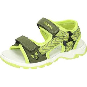 Richter Kinderschuhe Leon sandalen, Scandinavia/neon LIM, 29 EU, Scšvia Neon Lim, 29 EU