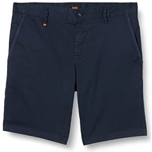 BOSS Heren Schino-Slim ST Shorts Flat Packed, Dark Blue404, 42, Dark Blue404, 42