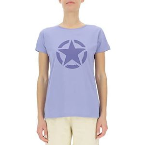 Jeep T-shirt dames, Amethist/Lavand schoppen, M