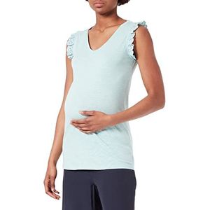 ESPRIT Maternity Mouwloos T-shirt voor dames, Pale Mint - 356, 34