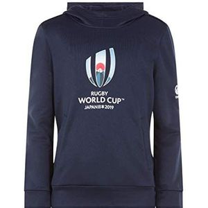 Canterbury Unisex Officiële Rugby World Cup 2019 Hoodie met afbeelding