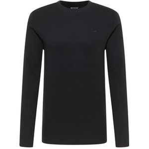 MUSTANG Shirt 'Arlington'  nachtblauw