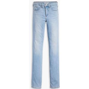 Levi's 314 Shaping Straight Light Indigo - Worn IN, lapis sense, 30W x 34L