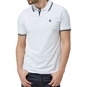 SELECTED HOMME Shdseason Ss Polo Noos Poloshirt voor heren, wit (bright white), L