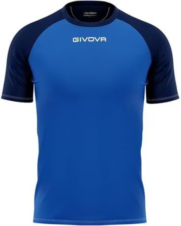 Givova - Capo - Kindertrui - 100% Polyester - Geborduurde Logo's