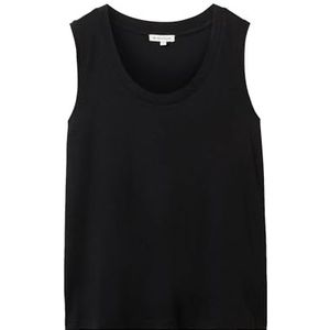 TOM TAILOR Damestop, 14482 - Deep Black, M