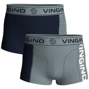 Vingino Jongens Boxer Shorts, Donkerblauw, 12 jaar
