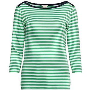 edc by ESPRIT Dames 992CC1K325 T-shirt, 310/groen, XXS
