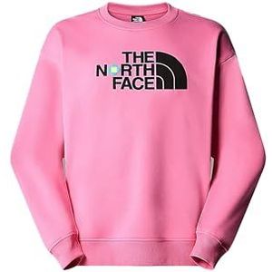 THE NORTH FACE Unisex X Yinka Ilori Crew Sweatshirt, Gamma Pink, M