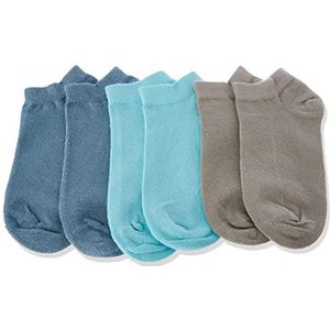 NAME IT Jongens NKMVALDE 3P Footie J5 sokken, Dried Sage, 31/33, Dried Sage