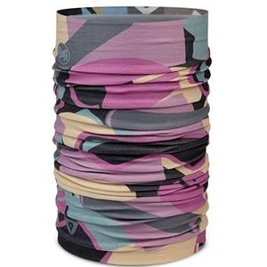 Buff ThermoNet nekwarmer voor heren, dames, volwassenen, warm, comfortabel, gerecyclede materialen, licht, ademend, thermische isolatie, sneeuw, eenheidsmaat, paars