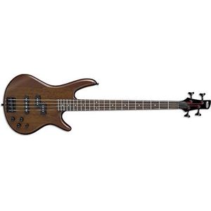 Ibanez GIO Series GSR200B-WNF - Elektrische Basgitaar met Bas Boost - Black Hardware - Walnut Flat