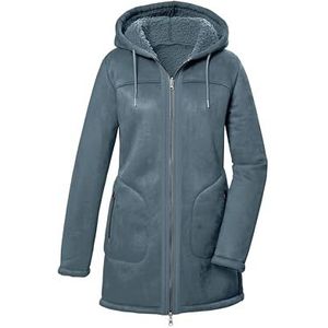 Killtec - GW 63 - Parka - Omkeerbaar - Dames - Met Capuchon - Sherpa Fleece