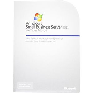 Microsoft MS Windows Small Business Server 2011 Premium Add On 64bit + 5CAL DVD (EN)