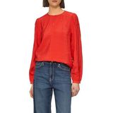 s.Oliver - Blouse - Alledaagse Elegant - Met Pofmouwen