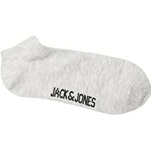 Jack & Jones Jjdongo Short Sock Noos Herensokken, Lichtgrijs, One size