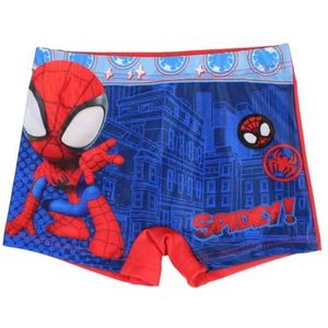 SPIDERMAN, zwembroek, rood, strand, zwemmen, zomer, comfort, bedrukt, kinderen, jongens, meisjes, maat 2/3A - model SPI36-0630 S1-2/3A