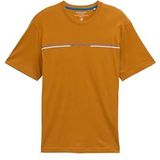 Tom Tailor - T-shirt - Korte Mouwen - Eentonig - Met Printmotief