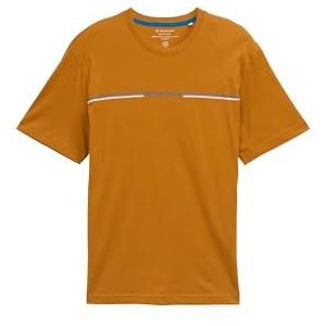 Tom Tailor - T-shirt - Korte Mouwen - Eentonig - Met Printmotief